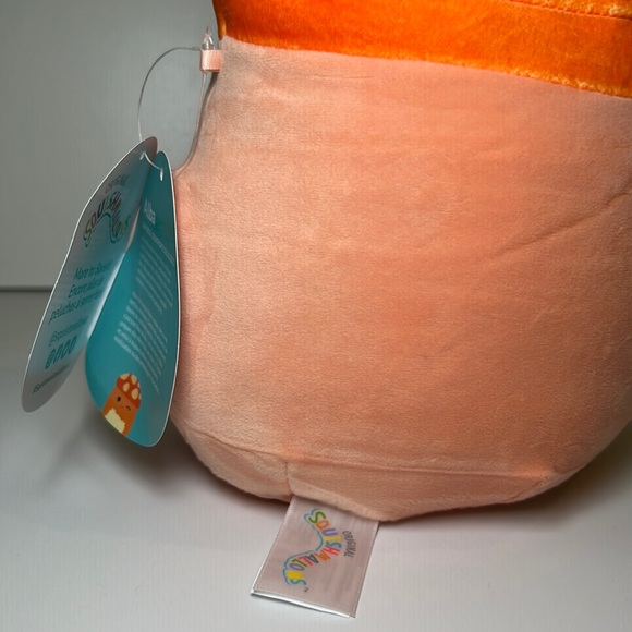 Squishmallows Alba the Mushroom Stuffed Plush 8" - Picture 5 of 9